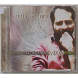 martin valverde-martin valverde Cd Martin Valverde Canciones Vivas