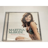 martina mcbride-martina mcbride Cd Martina Mcbride Wakung Up Laughing Importado Novo Lacrado
