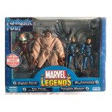 Marvel Legends Quarteto Fantastico
