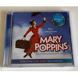 mary poppins -mary poppins Cd Mary Poppins Original Live Cast Recording 2011 Lacrado