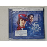 mary poppins -mary poppins Cd Trilha Sonora Mary Poppins Returns Lacrado