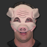 Mascara Animal Porco Sorriso