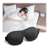 Mascara Dormir Tapa Olho 3d Blackout Super Confortável Full Cor Preto