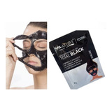 Máscara Facial Peel Off Total Black Sachê 8g - Max Love Tipo De Pele Todo Tipo De Pele