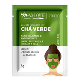 Mascaras Facial Peel Off Chá Verde Max Love Limpa 