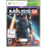 Mass Effect 3 Kinect Xbox 360 Mídia Física Lacrado