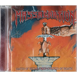 massacration-massacration Cd Massacration Gates Of Metal Fried Chicken Of Death 2005