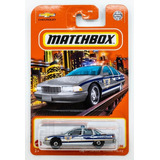Matchbox Chevy Caprice Police Linha Básica 2022