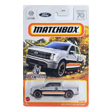 Matchbox Ford F-150 2022 Lightning 70 Anos Mattel