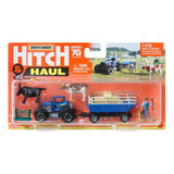 Matchbox Hitch & Haul Mbx Farm Life Fazenda