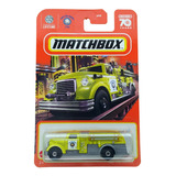 Matchbox Mbx Fire Dasher