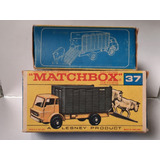 Matchbox Nº37 Cattle Truck