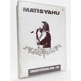 matisyahu-matisyahu Dvd Cd Matisyahu Live At Stubbs I Vol Il Ed Especial