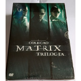 Matrix Coleção Trilogia - Box 3 Filmes Em 3 Dvds