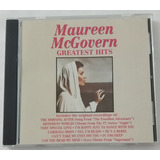 maureen mcgovern -maureen mcgovern Cd Maureen Mcgovern Greatest Hits Importado