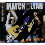 mayck e lyan-mayck e lyan Mayck E Lyan Ao Vivo Cd Original Lacrado