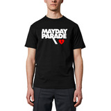 mayday parade-mayday parade Mayday Parade Banda Pop Punk Camiseta Algodao Masculina