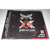 mayhem-mayhem Mayhem Ordo Ad Chao cd Lacrado