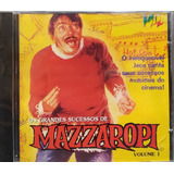 mazzaropi-mazzaropi Mazzaropi Vol 1 Cd Original Lacrado