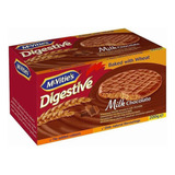 mc chocolate-mc chocolate Biscoito Digestive Com Chocolate Ao Leite Mc Vities 200g