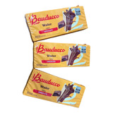 mc chocolate-mc chocolate Kit 3 Wafer Chocolate Bauducco 140gcd