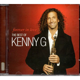 mc jenny-mc jenny Cd Kenny G Forever In Love The Best Of