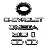 mc juninho jr-mc juninho jr Kit Emblemas Chevrolet Omega Cd 30 1993 Ate 1997