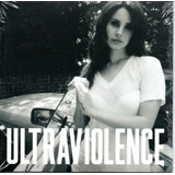 mc lana-mc lana Lana Del Rey Ultraviolence Cd Bonus Track Novo Lacrado Raro