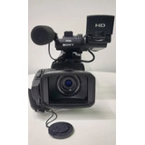 mc lança-mc lanca Camera De Video Sony Hxr mc2000 Full Hd Pal Preta
