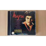 mc mayara-mc mayara Cd Musical Grandes Sucessos Maysa 1993 Mc250