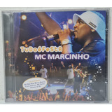 mc melody -mc melody Cd Mc Marcinho Tudo E Festa Lacrado