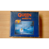 mc queer -mc queer Cd Musical Queen Live At Wembley 86 Mc182