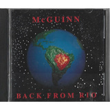 mc roger -mc roger Cd roger Mcguinn Back From Rio Arista 1990 The Byrds Ex