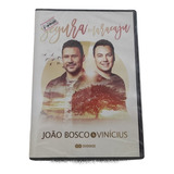 mc s vinicius e andinho -mc s vinicius e andinho Dvd cd Joao Bosco E Vinicius Segura Maracaju Lacrado