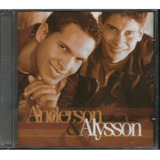 mc talysson-mc talysson Cd Anderson E Alysson Fim De Historia