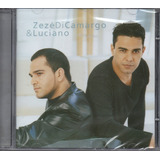 mc zezé-mc zeze Cd Zeze Di Camargo E Luciano Pra Sempre Em Mim lacrado Versao Do Album Estandar