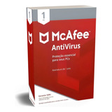 Mcafee Antivirus 1 Ano Proteção Total 1 Dispositivo