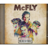 mcfly-mcfly Cd Mcfly Memory Lane The Best Of Mcfly Novo Lacrado