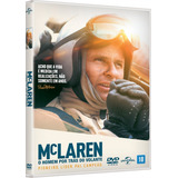 Mclaren - O Homem Por Trás Do Volante - Dvd - Documentário