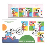 Mcn Albânia 2000 05 Disney X6 Séries Mint X6 Fdc s