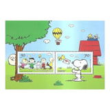 Mcn Alemanha 2018 Snoopy Des Animado Bloco Mint