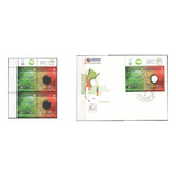 Mcn Argentina 2004 Bosques Upaep Fdc Quadra Mint