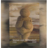   Mcn   Áustria 2008   Vénus De Willendorf   Selo Em 3d Mint