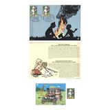 Mcn Bélgica congo 2001 Tintin Em Cjtas Série Mint