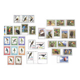  Mcn Bolívia 2002 21 Aves Pássaros Selos Mint