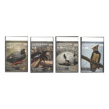 Mcn Bolívia 2015 Fauna espécies Ameaçadas Série Mint
