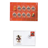  Mcn Croácia 2014 Bombeiros Bloco Mint Fdc Novo