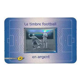 Mcn França 2010 Mundial De Futebol Selo Mint Em Prata