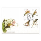 Mcn Ilha Da Madeira 2002 Pombos Wwf Fdc Novo
