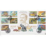  Mcn Inglaterra 2002 O Livro Da Selva kipling Fdc Novo